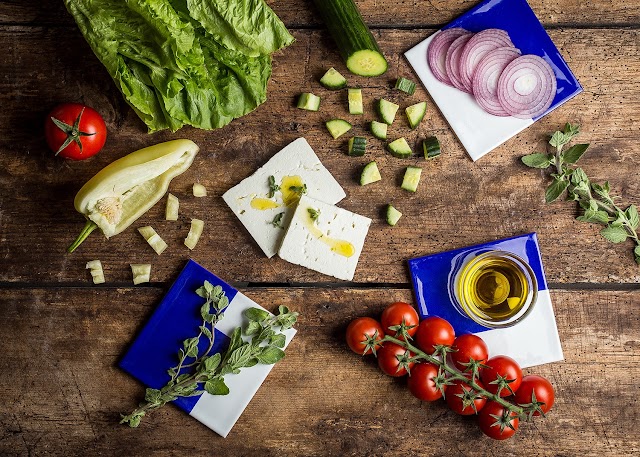 Blue Agori Greek Street Food Bar