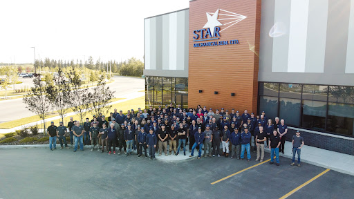 Star Mechanical Edmonton Logo