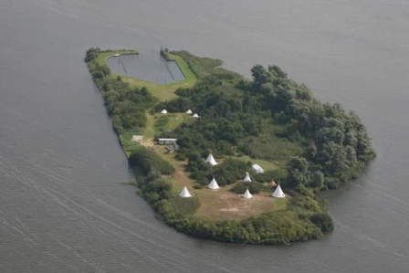 CampSpirit "Tipi Island"