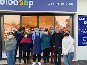 Photo n°1 de Biocoop Le heron bleu Allaire à Allaire (Magasin d'alimentation bio)