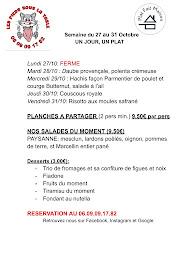 Photo n°24 de LES PIEDS SOUS LA TABLE PEYPIN à Peypin (Restaurant français)