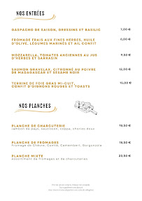 Menu Restaurant Brasserie du Conservatoire Page 13