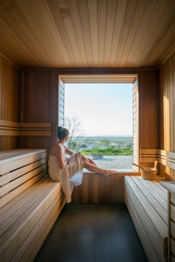 Photo de spa be baie