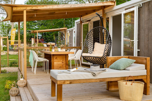 Photo de Camping Sandaya Château des Marais - 5 étoiles
