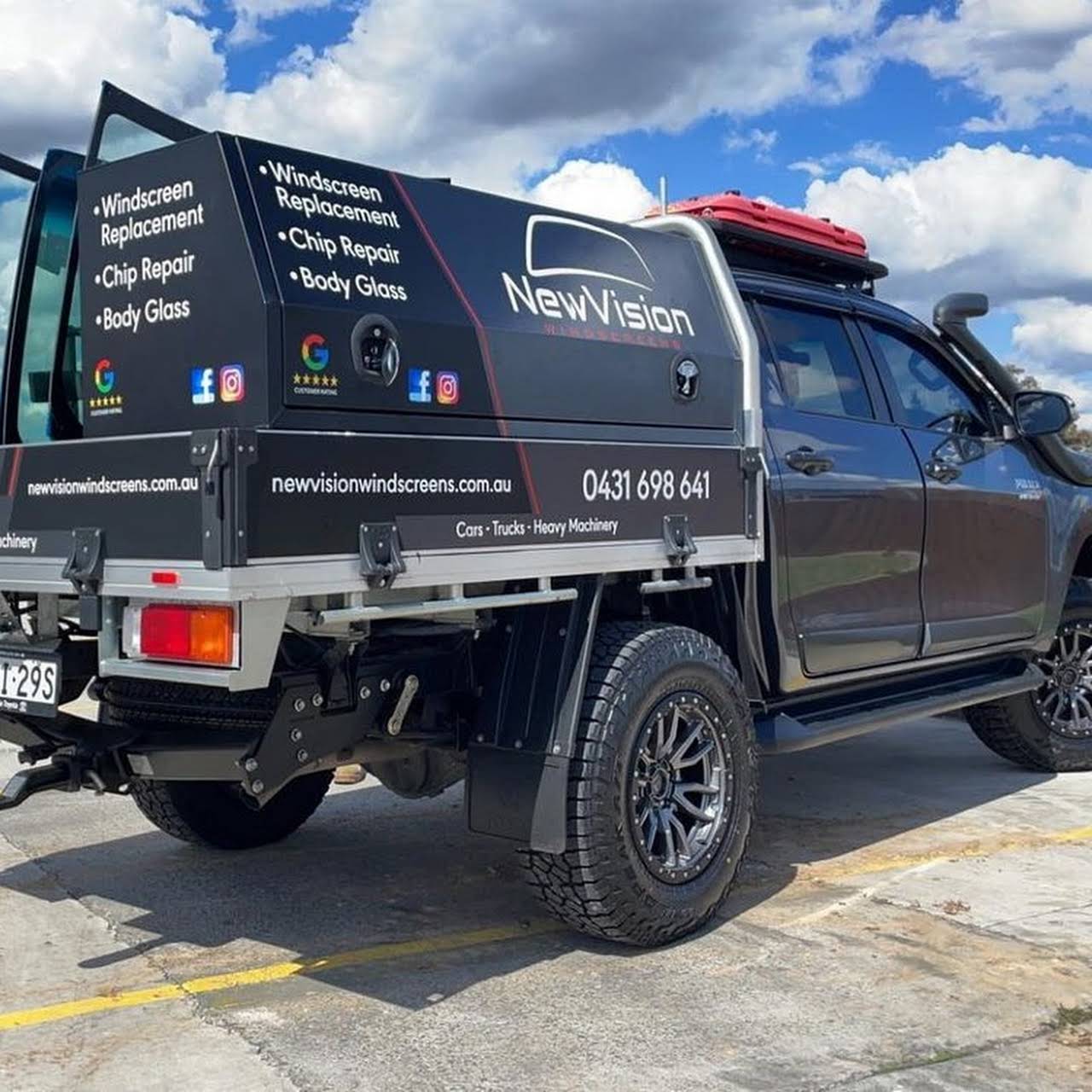 NewVision Windscreens Auto Glass Shop in Bass Hill, NSW!