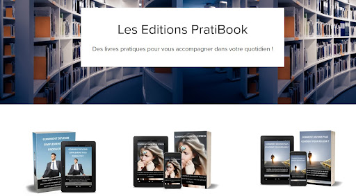 PratiBook - Visual