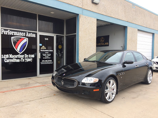 Performance Autos - Visual