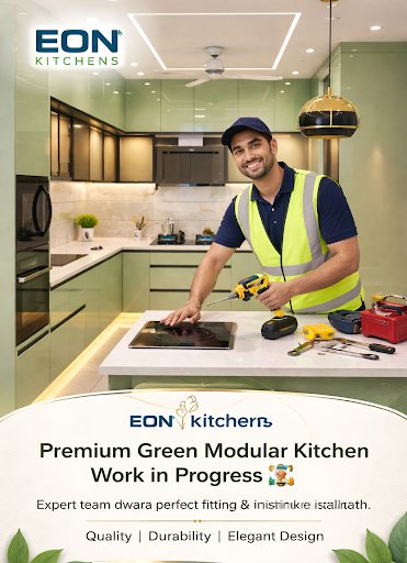 EON Kitchens – Premium Modular Kitchen Experts in Delhi NCR ✨ post image