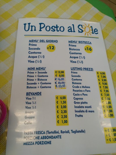Photos of Ristorante Bar Un Posto Al Sole