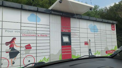 Locker 24/7 Mondial Relay Sci La Voise - Thumbnail