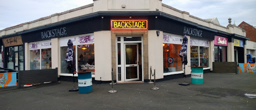 Backstage Cleveleys - Visual
