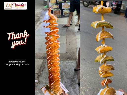🌀 The "Big Four" Stick Snacks at Chetty’s Corner! post image