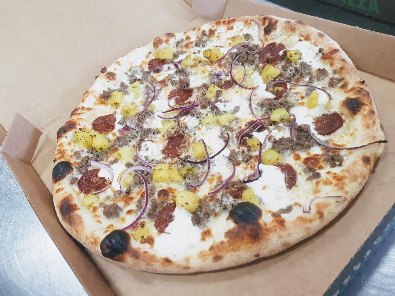 Photo de Gusto pizza