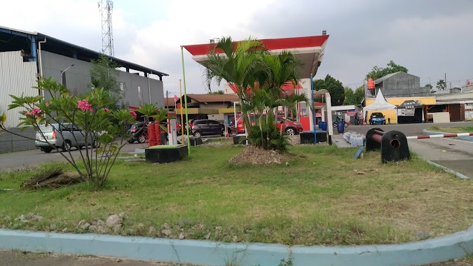 Pertamina gas station 34-17105, Author: Tuti Sriwijaya