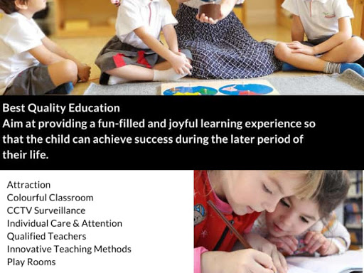 Genius Minds School Pamplate
