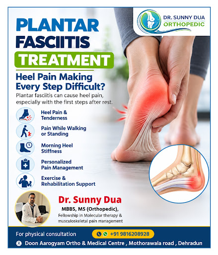 🦶 Plantar Fasciitis & Heel Pain Treatment in Dehradun post image