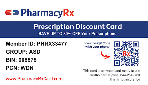 PharmacyRxCard - Visual