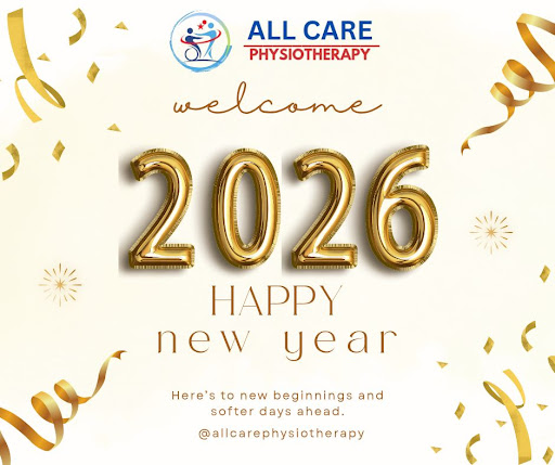 🎉 Happy New Year 2026 | All Care Physiotherapy, Delhi