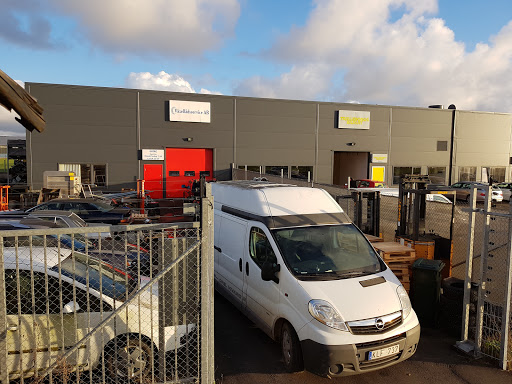 Trelleborg AB Bilplåt - Thumbnail
