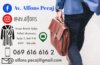 Avokat Alfons Pecaj