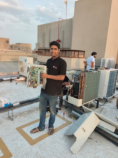 ❄️ LG Cassette AC Repair & Service Satellite Ahmedabad | Vimal Service Solutions