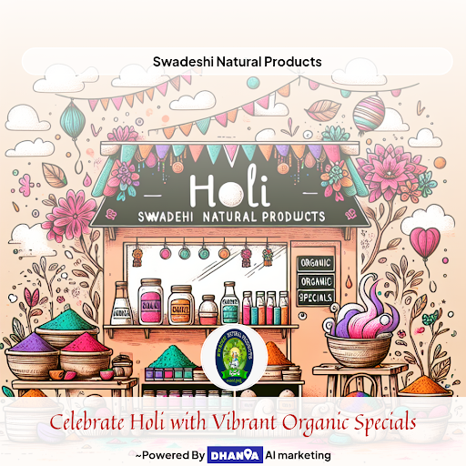 Celebrate Holi with Vibrant Organic Specials