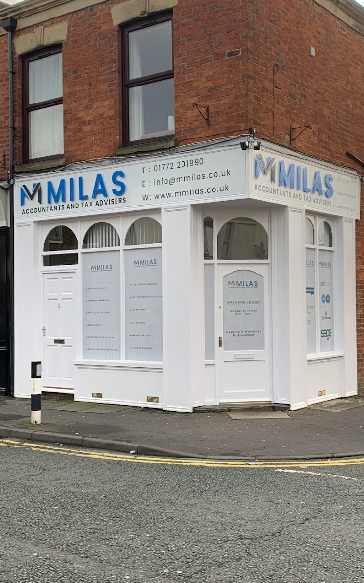 M Milas Accountants and Tax Advisers - Accountants in Preston