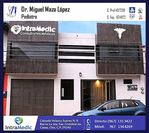 Pediatra Dr. Miguel Maza López - Thumbnail