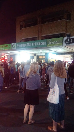 Fitzroy St/Park St