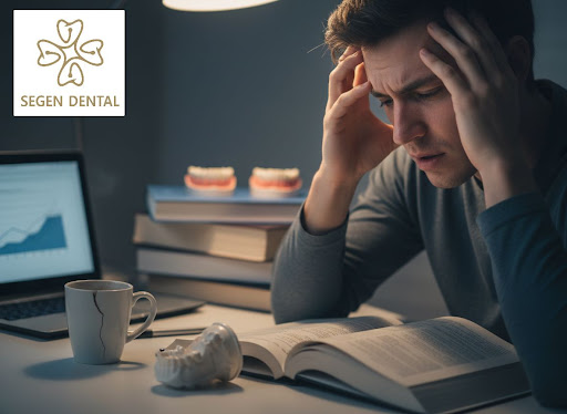 Feeling stressed lately? Your mouth might be showing the first warning signs. At Segen Dental, we…