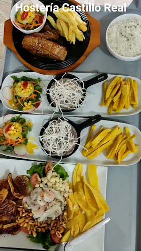 Comentarios y opiniones de Hostería Castillo Real Zamora, Hotel, Restaurante, Piscinas, Senderismo Zamora, Ecuador, Ancas de Rana y Tilapias.