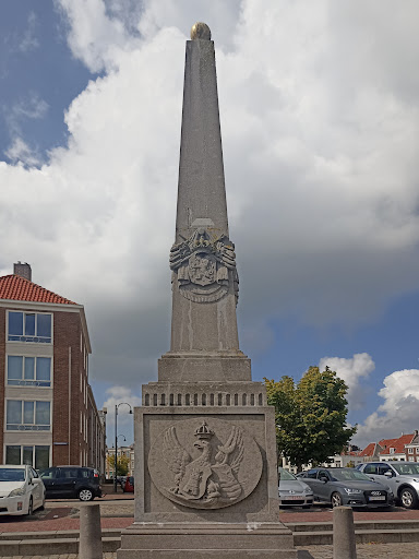 Monument voor de Nieuwe Haven