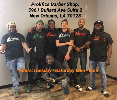 Prolifics Barber Shop