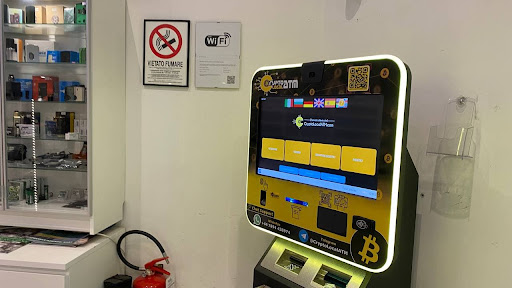 CryptoLocalATM - ATM Bancomat Bitcoin C/o Nuvole D'aromi 2.0 - Thumbnail