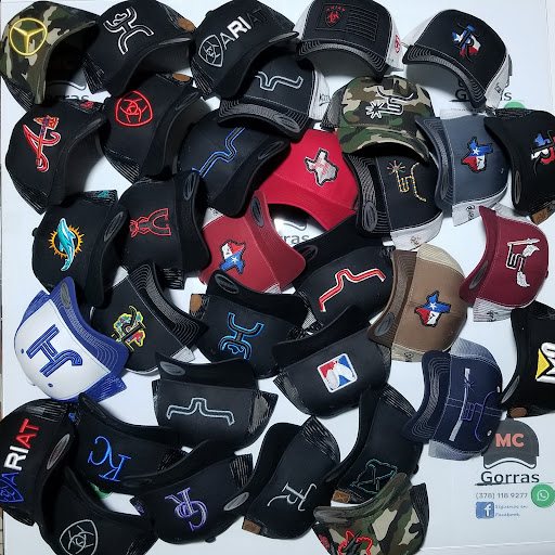 MC Gorras - Visual