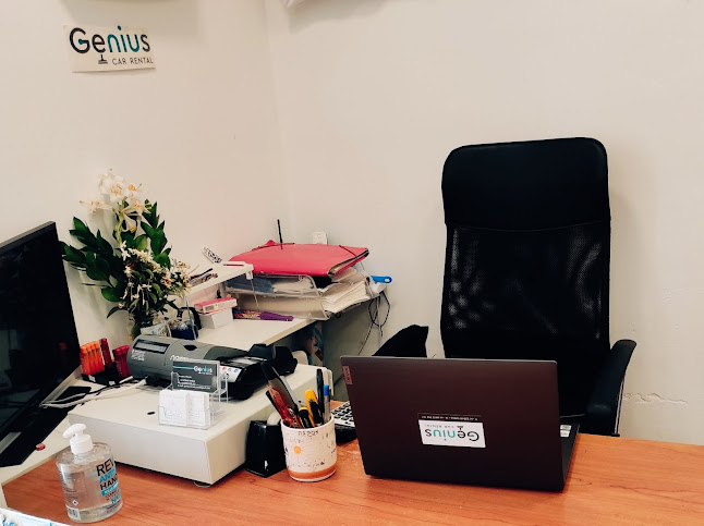 Genius car rental paros