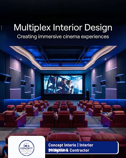Experience the ultimate cinematic atmosphere in this thoughtfully designed multiplex, featuring i… post image