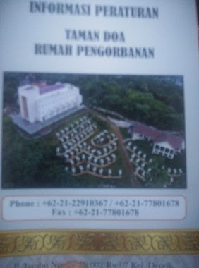 GBI KAMBOJA (RAYON 9) DEPOK., Author: berto eduardo