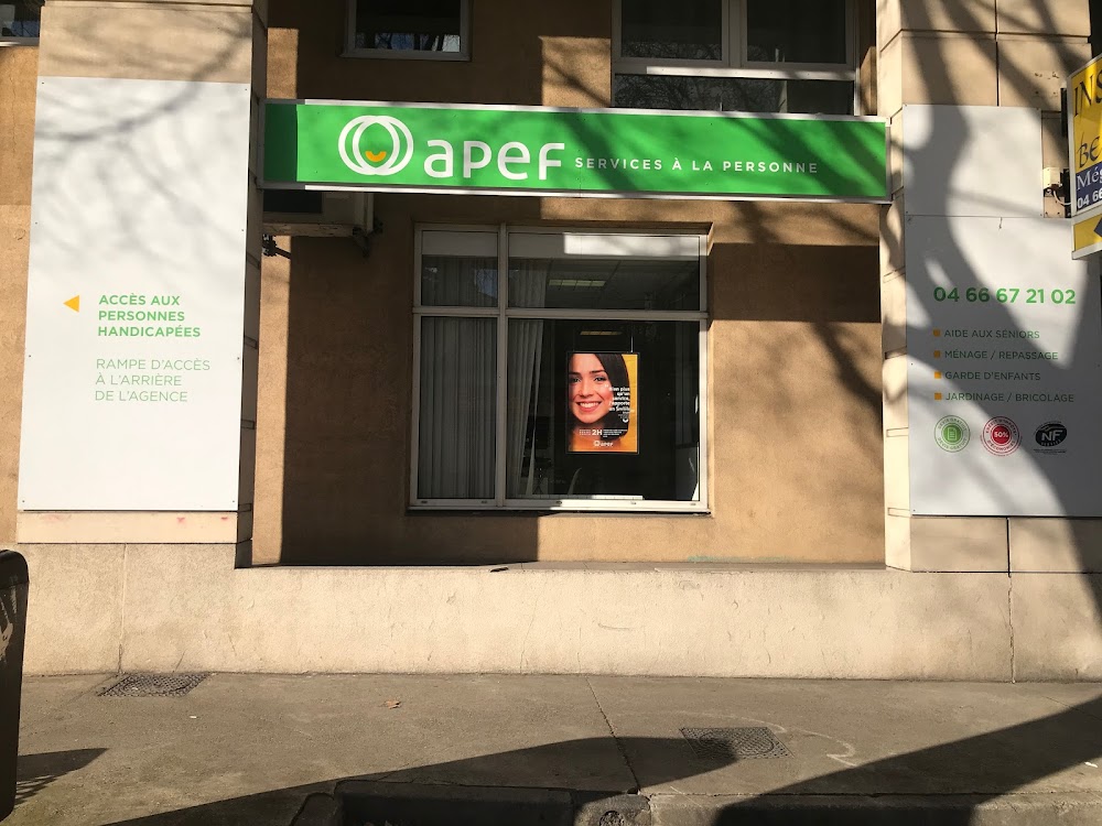 APEF Nîmes - Aide à domicile, Ménage, Jardinage et Garde d'enfants
