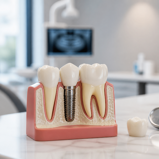 Thinking about replacing missing teeth but unsure about dental implants? At Novadent Dental Clini… post image