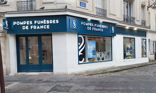 POMPES FUNÈBRES DE FRANCE - Paris XIV - Astreinte Décès 24H/7J