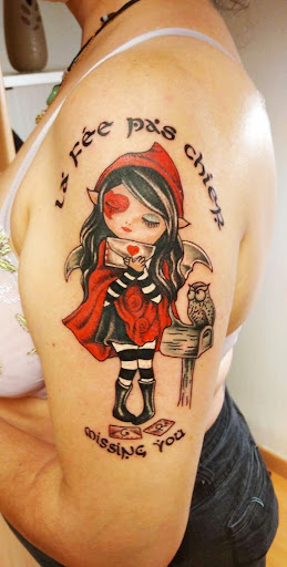 Kraken'art Tattoo Shop privé