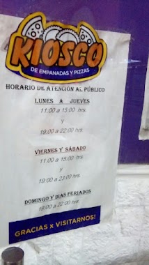 Kiosco De Empanadas Pizas, Author: Techista Zinguero