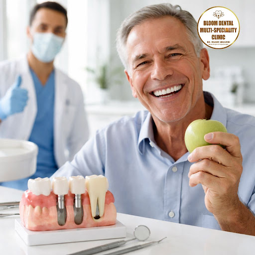 Missing teeth can affect how you eat, speak, and smile in daily life. At Bloom Dental Multi-Speci… post image