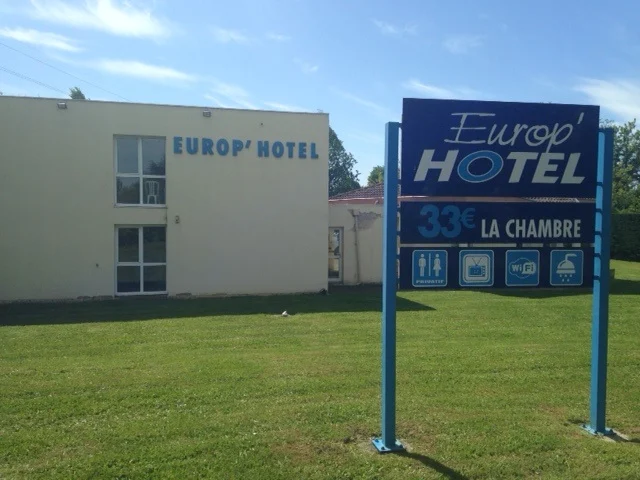 Europ'Hôtel Viriat la Neuve