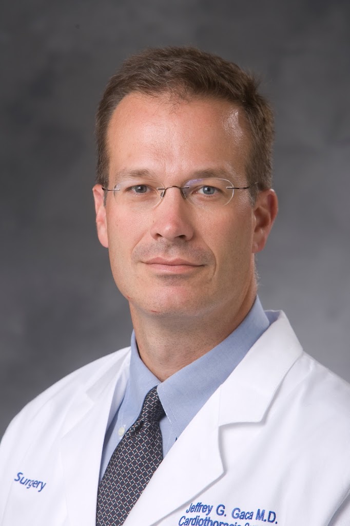 Jeffrey G Gaca Md