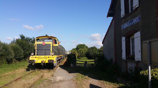 Train Touristique du Cotentin - Gare de Saint Georges - Thumbnail