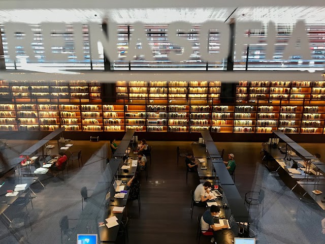 Biblioteca Museo Nacional Centro de Arte Reina Sofia