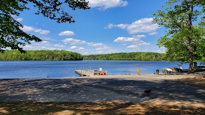 Burke Lake Park Marina