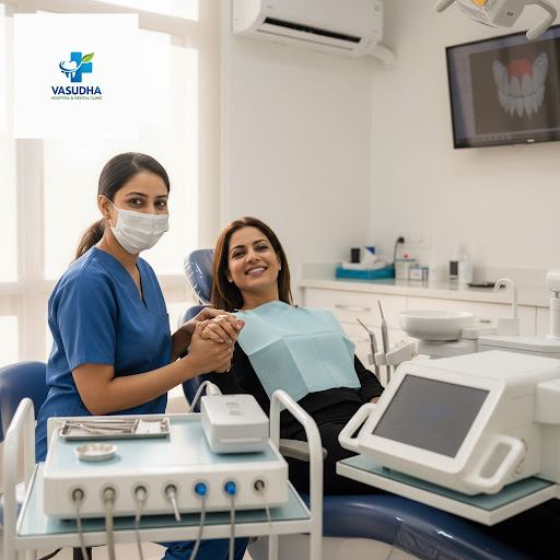 If dental visits make you nervous, Vasudha Hospital and Dental Clinic in Vadodara is here to chan… post image